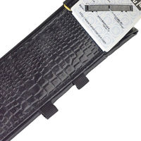 金井産業 胴当てベルト/灰鰐柄 6300062919 1個（直送品）