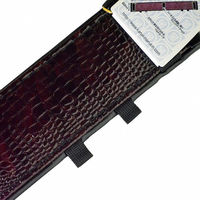 金井産業 胴当てベルト/茶鰐柄 6300062920 1個（直送品）