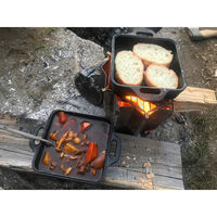 カンダ PY-SL34 CUBE mini ダッチオーブン 4995969049275 1個（直送品）