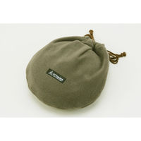 カンダ PY-SL32 湯たんぽ 巾着カバー付 カーキ 4995969049237 1個（直送品）