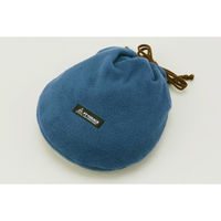 カンダ PY-SL31 湯たんぽ 巾着カバー付 ネイビー 4995969049220 1個（直送品）