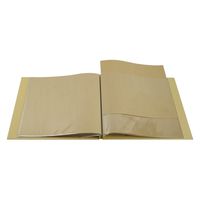 万丈 KAZARU アルバム 8インチ 200555 1冊（直送品）