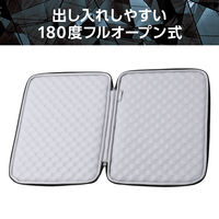 エレコム パソコンケース 14インチ 衝撃吸収 コンパクト スリム 黒 ZSBーIBTHL14BK 1個