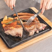 TRAMONTINA バーベキューボード&グリル 長方形 チーク 10239/684 1個（直送品）