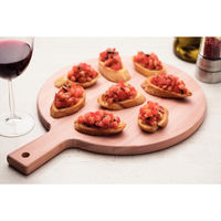 TRAMONTINA カッティングボード エウカリプタス 手付丸 13278/292 1枚（直送品）