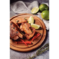 TRAMONTINA バーベキュー丸カッティングボード 23cm 13510/052 1枚（直送品）