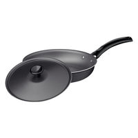 TRAMONTINA 蓋付きフライパン 16cm 20188/016 1本（直送品）