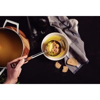 TRAMONTINA レードル ダーク 21157/190 1本（直送品）