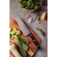 TRAMONTINA 三徳包丁 7インチ ダーク 21179/197 1本（直送品）