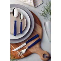 TRAMONTINA ニューカラー テーブルウェア 24点セット 青 23199/162 1セット（直送品）