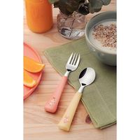 トラモンティーナ ベイビーフレンズ 子供用 スプーン&フォークセット 23797/905 1セット（直送品）