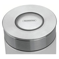 TRAMONTINA グラスコンテイナー ステンレス蓋 1.8L 61227/050 1個（直送品）