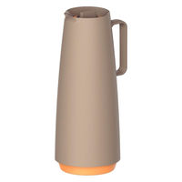 TRAMONTINA サーマルカラフェ 保温ポット 1L ベージュ 61636/108 1個（直送品）