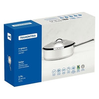 TRAMONTINA ソテーパン 24cm 62500/240 1個（直送品）