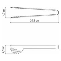 TRAMONTINA エッセンシャル スパゲティトング 63800/607 1本（直送品）