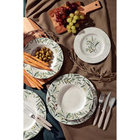 TRAMONTINA オリバ ディナープレート 28cm 96580/000 1枚（直送品）