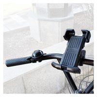 エアージェイ 自転車/バイク用(手帳型対応)スマートフォンホルダー ATR-7 1台（直送品）
