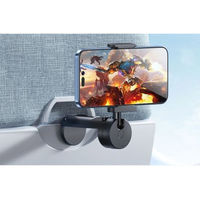 ナガオカトレーディング トラベル用スマートフォン用マウントホルダー M316MFTRBK 1箱（直送品）