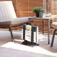 旭電機化成 【ADSー001】段ボールストッカー ブラック ADS-001BK 1個（直送品）