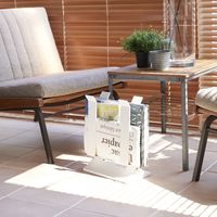 旭電機化成 【ADSー001】段ボールストッカー ホワイト ADS-001WH 1個（直送品）