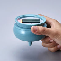 旭電機化成 横置きの安心のお線香(中) 青磁 線香型ライト ASE-4204SZ 1個（直送品）