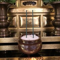 旭電機化成 自動消灯付安心のお線香(中) ブラウン 線香型ライト ASE-4211DB 1個（直送品）