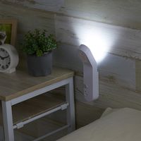 旭電機化成 マグネット付くるっと回るセンサーライト ASL-3310 1個（直送品）