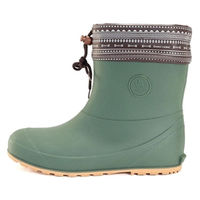 阪神素地 トライバルブーツ カーキL GC5640 1足（直送品）