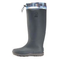 阪神素地 フォレストブーツ ブラックLL GC5630 1足（直送品）