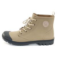 阪神素地 アクティブブーツ グレーSS GC5620 1足（直送品）