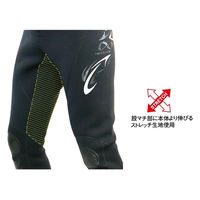 阪神素地 鮎タイツ(3mm) MA FX-660 1着（直送品）