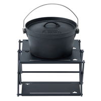 アイアンカスタムラックテーブル 73591005 LOGOS/ロゴス