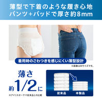 アイリスオーヤマ 大人用おむつ 介護おむつ リフィール 快適下着 尿とりパッド 男女兼用 4回分 NAD-PD42-24 1箱（24枚入×8パック）