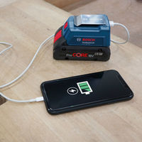 BOSCH コードレスUSBアダプター GAA18V-48 1個（直送品）