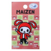 まいぜん シスターズ ぜんいち ワッペン横44mm×縦47mm シール ・ アイロン 両用 タイプ BAN450-BAN84（直送品）