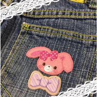 パイオニア ワッペン サンリオ「ぼんぼんりぼん」シールワッペン BN500-BN09 1セット(3袋)（直送品）