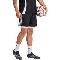 adidas(アディダス) サッカー ストレッチパンツ テックフィット ショートタイツ J/M ホワイト KQZ55 1枚（直送品）