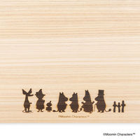 貝印 まな板 ひのき 薄型 230×210mm セレクト100 ムーミン 000AP5124 1個