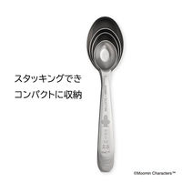 貝印 計量スプーン オーバル型 ステンレス 4本セット セレクト100 ムーミン 000DH3203 1個