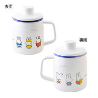 富士ホーロー オイルポット 琺瑯 0.35L ミッフィー 70周年 MF70ーOP035L 1個