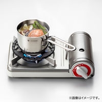 イシガキ 五徳 鋳鉄物 ガスコンロ 鍋 補助 サポート ブラック 4245 1個