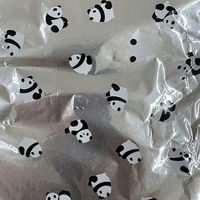 アルミホイル 20cm×2m ころころパンダ柄 おにぎりホイル サンドイッチ包み ラッピング 1セット（1本×10）まるき
