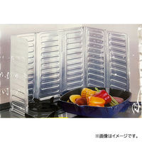 抗菌 レンジガード クックパネル アルミ 84×32.5cm ２口・３口対応 油跳ね防止 1セット（1パック（1枚入）×10）まるき