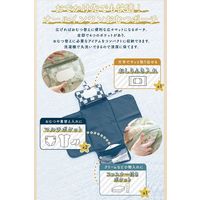 Tiny Twinkle マットにもなるおむつポーチ Rainbow おむつ替えにこれひとつ 0ヶ月から 1個