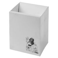 使い捨て サニタリーボックス BOX 5枚 組み立てゴミ箱 1セット（1個（5枚入）×3）川本産業