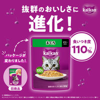 カルカン（kalkan）12ヵ月までの子ねこ用 やわらかパテ まぐろ 着色料・発色剤 無添加 60g 12袋 キャットフード