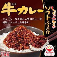 丸美屋 ソフトふりかけ 牛カレー 28g 1セット（1個×3）丸美屋食品工業