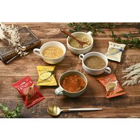 厳選素材のスープバラエティセット（4種8食） 1セット（1個×3） コスモス食品