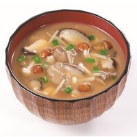 日本の採れたてきのこのおみそ汁 1セット（1個×10） コスモス食品