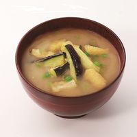 じゅわ～っと揚げたなすのおみそ汁 1セット（1個×10） コスモス食品